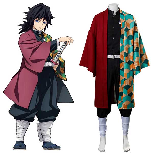Costumes d'anime
