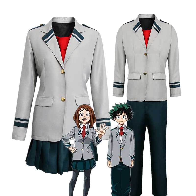 Costumes d'anime