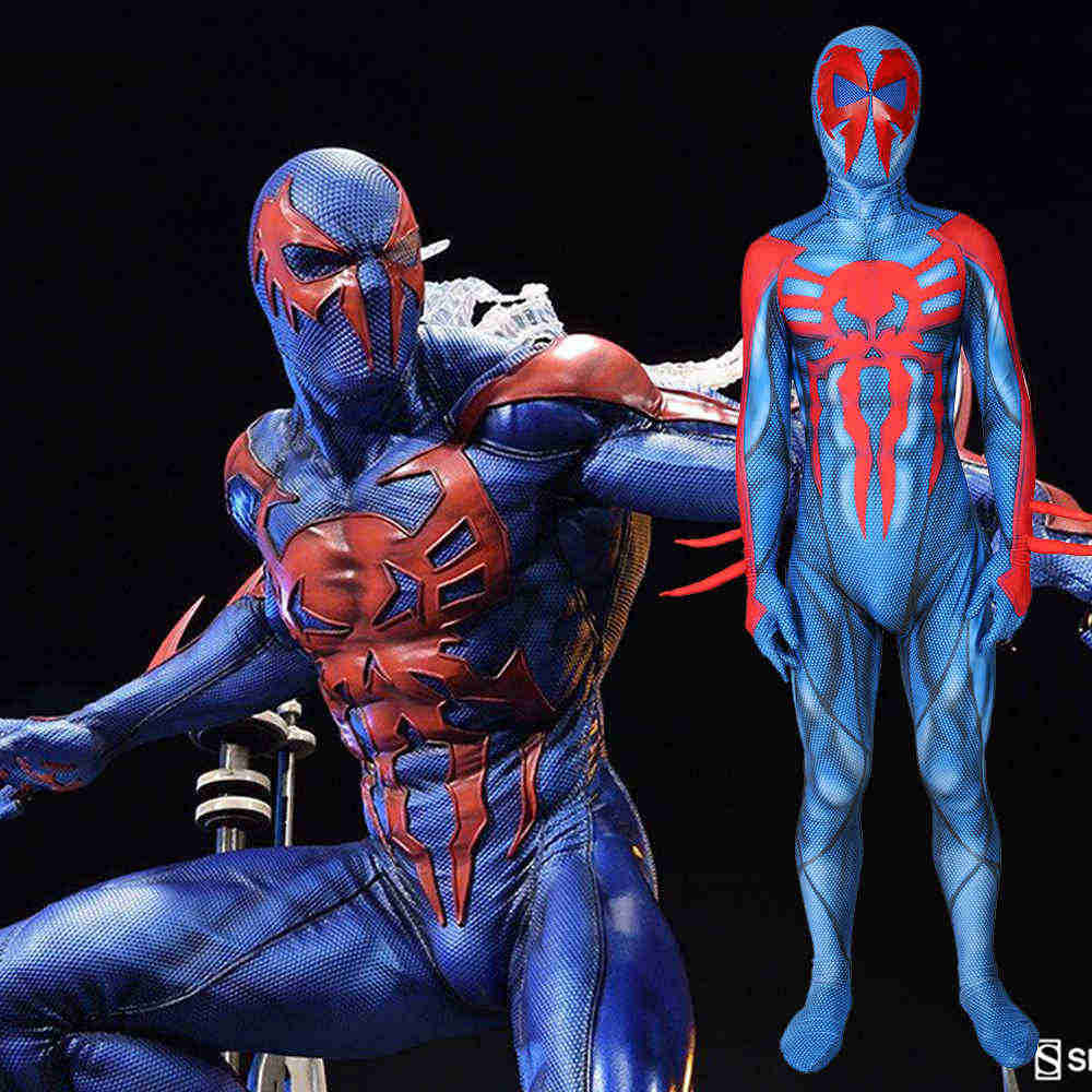 Spider-Man Cosplay Costume Jeu Ps4 Jeu De Rôle Bodysuit Halloween
